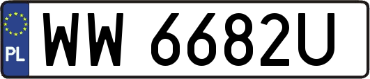 WW6682U