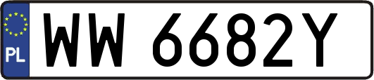 WW6682Y