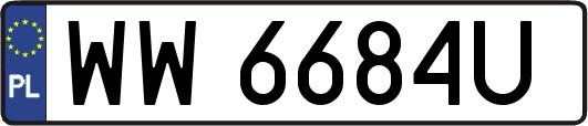 WW6684U