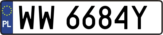 WW6684Y