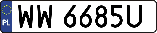 WW6685U