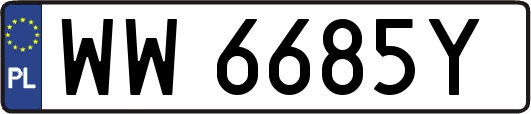 WW6685Y