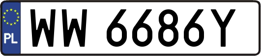 WW6686Y