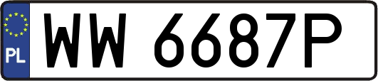 WW6687P