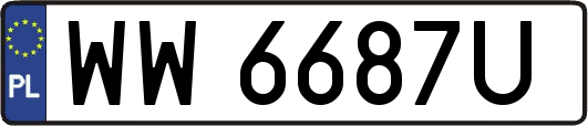 WW6687U