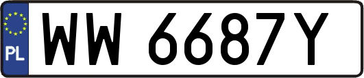 WW6687Y