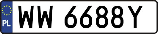 WW6688Y