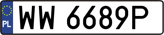 WW6689P