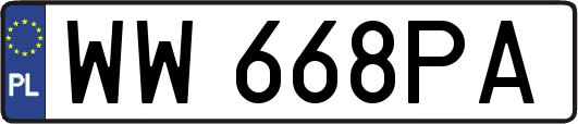 WW668PA