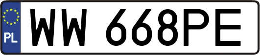 WW668PE