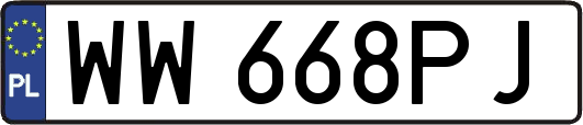 WW668PJ
