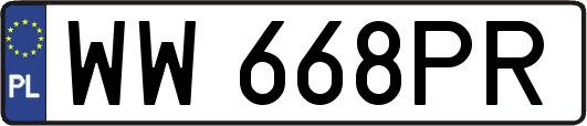 WW668PR