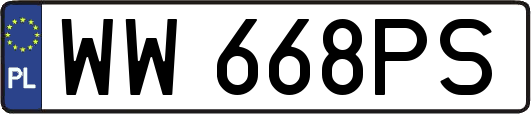 WW668PS