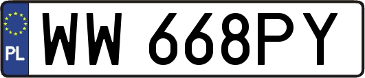 WW668PY