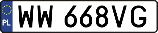 WW668VG