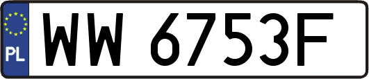 WW6753F