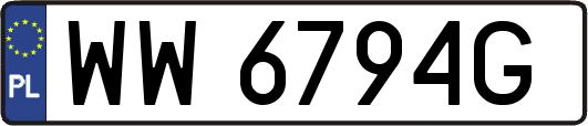 WW6794G