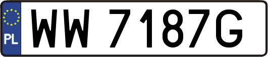 WW7187G