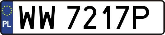 WW7217P