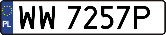 WW7257P