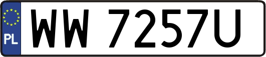 WW7257U