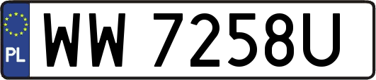 WW7258U