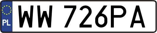 WW726PA