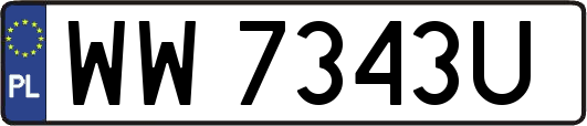 WW7343U