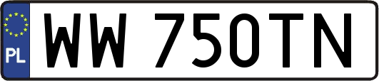 WW750TN