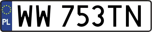 WW753TN