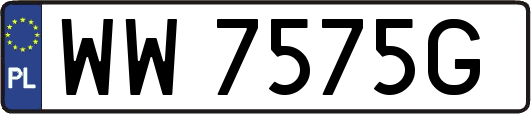 WW7575G