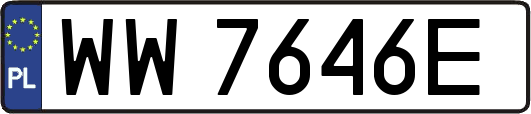 WW7646E
