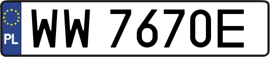 WW7670E