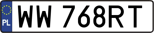 WW768RT
