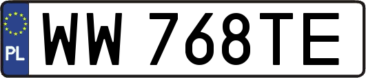 WW768TE