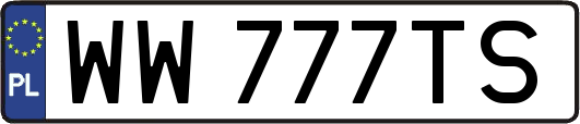 WW777TS