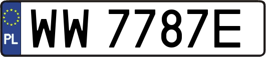 WW7787E
