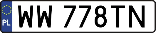 WW778TN