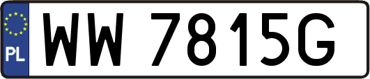 WW7815G