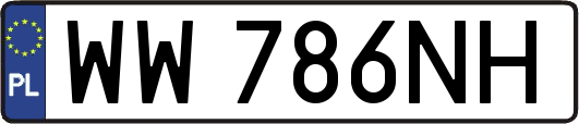 WW786NH