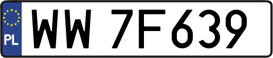 WW7F639