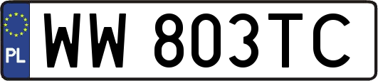 WW803TC