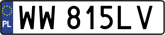 WW815LV