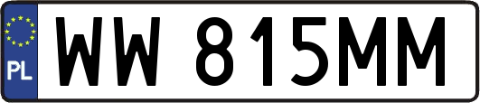 WW815MM