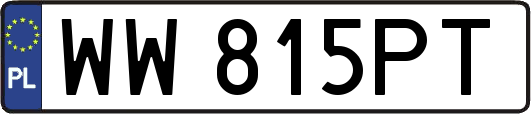 WW815PT