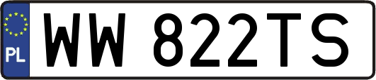 WW822TS