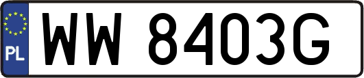 WW8403G
