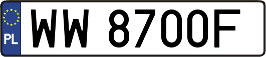 WW8700F
