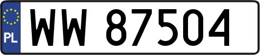 WW87504