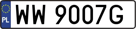 WW9007G